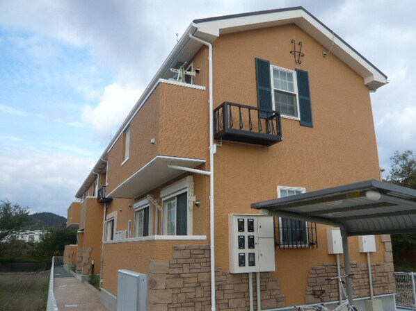 ベルエトワールの物件外観写真